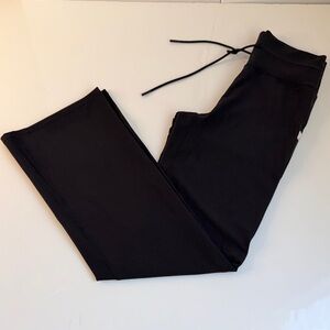 Vuori Black Track Pants with Drawstring Waist